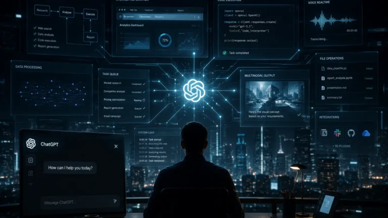 A OpenAI está construindo algo muito maior que um chatbot
