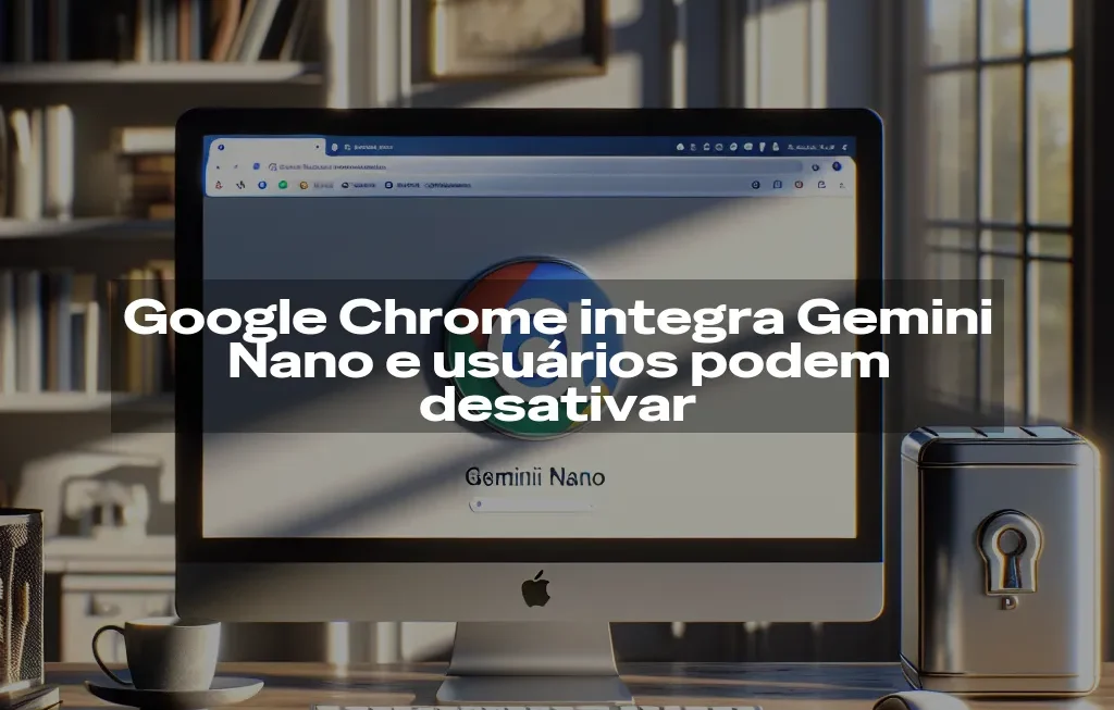 Google Chrome integra Gemini Nano e usuários podem desativar