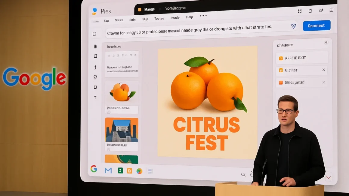 Google lança Pics, app de design com IA para ampliar criação visual no Workspace