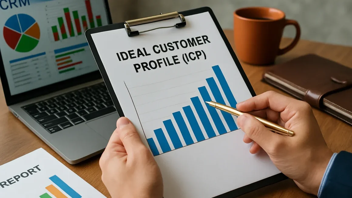 ICP Dinâmico redefine seleção de clientes e impulsiona rentabilidade B2B
