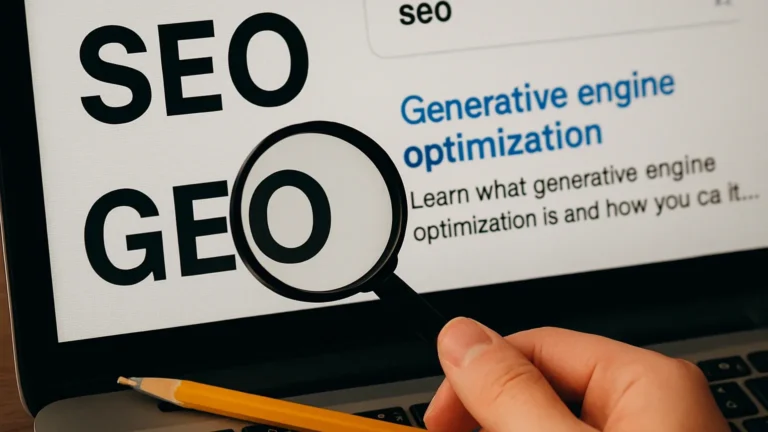 GEO não é o novo SEO. É o velho problema da autoridade voltando para cobrar a conta