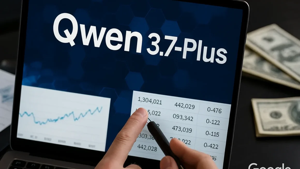 Qwen3.7-Plus mostra que a guerra da IA também será vencida no custo