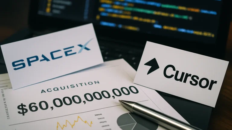 SpaceX compra Cursor por US$ 60 bilhões e mostra que a guerra da IA agora passa pelo código