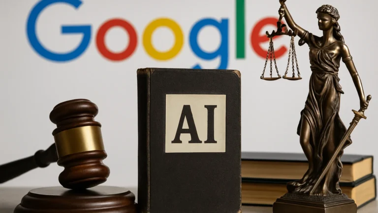 Google enfrenta nova ação judicial por uso de livros em treinamento de IA