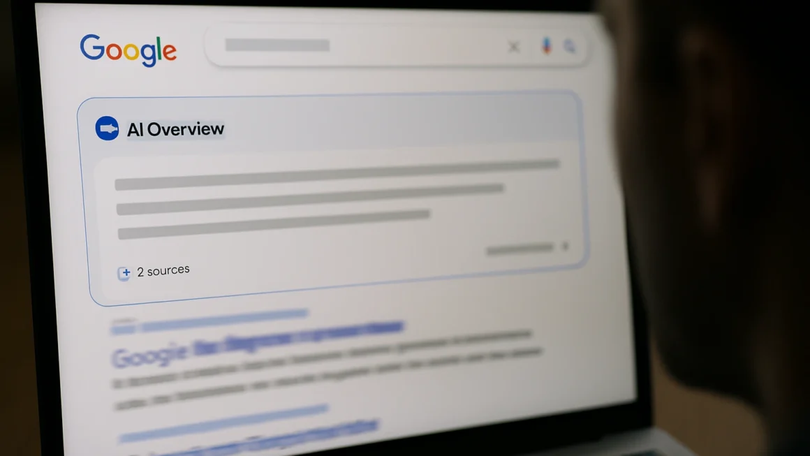 AI Overviews: o resumo que responde antes do seu site aparecer