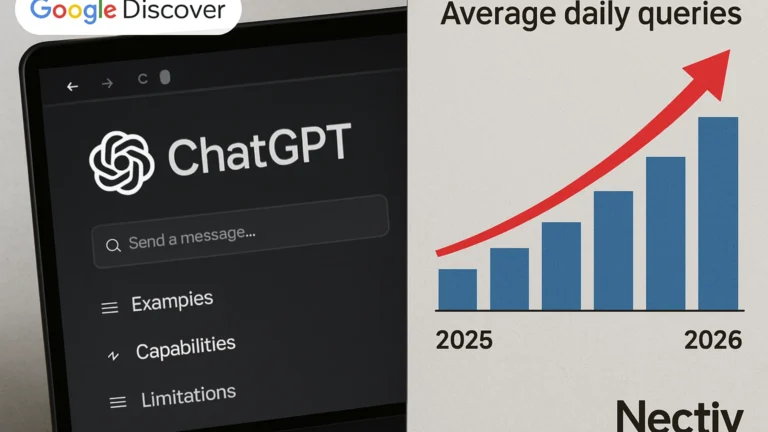O ChatGPT triplicou as buscas que faz antes de responder