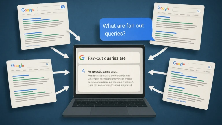 O que são queries fan-out, a busca que acontece sem você ver