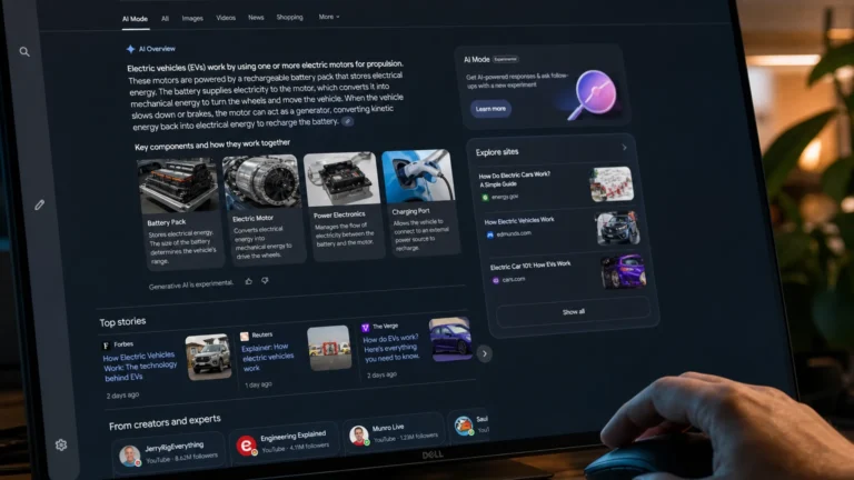 AI Mode: o Google subiu os links e abriu a porta ao anúncio